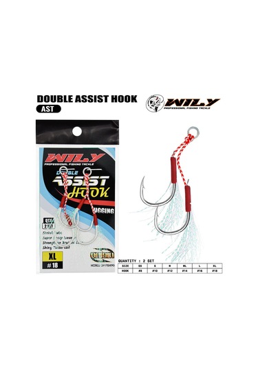 Wily Double Assist İğne S