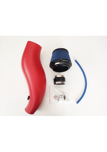 Honda Civic Kit Big Tube Kırmızı Spor Hava Filtresi 4686335