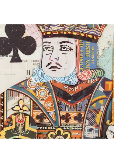 Sinek Papaz Çerçeveli Pano 60x90 Cm