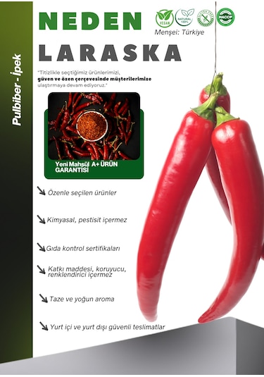 Pulbiber İpek 50g Aleppo Chilli Flakes