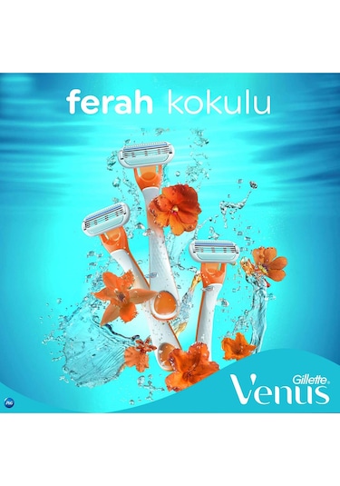 Gillette Venus Riviera Kullan At Kadın Tıraş Bıçağı  2'li