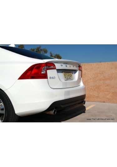 Volvo S60 Spoyler Spoiler Boyasız