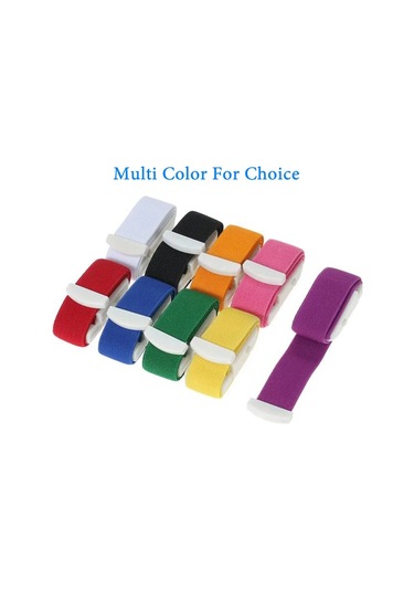 1 Adet Yüksek Elastik Snap-ın Turnike Hızlı Serbest Bırakma Toka Ev Açık Black