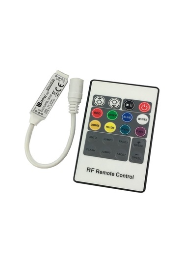 MRW-C-RF-6A MİNİ RF RGB LED DİMMER 12-24VDC 6AMPER