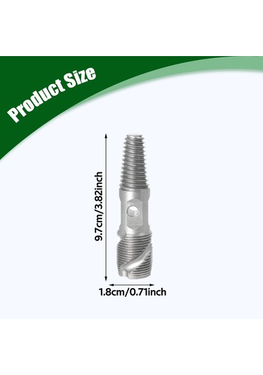 Homyl Vida Çıkarıcı Cıvata Soyulmuş Vidalar Için Musluk Su