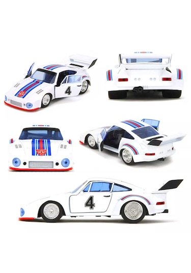 Transformers Jazz Porsche 935 Turbo Die Cast Metal Araba 1:32