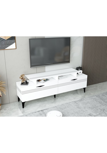 Prodis 160 Cm Tv Ünitesi Beyaz