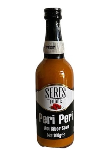 Seres Foods Peri Peri Acı Biber Sosu 100 ML