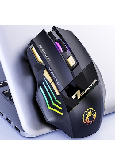 Imice GW-X7 RGB Kablosuz Oyuncu Optik Mouse