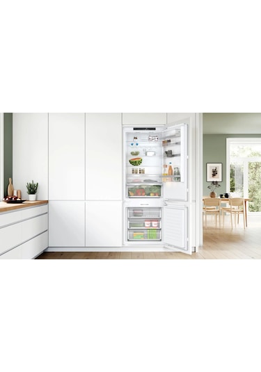 Bosch KBN96ADD0 381 LT No-Frost Kombi Tipi Ankastre Buzdolabı