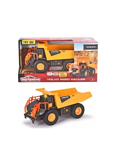 Majorette Volvo Sert Çekici