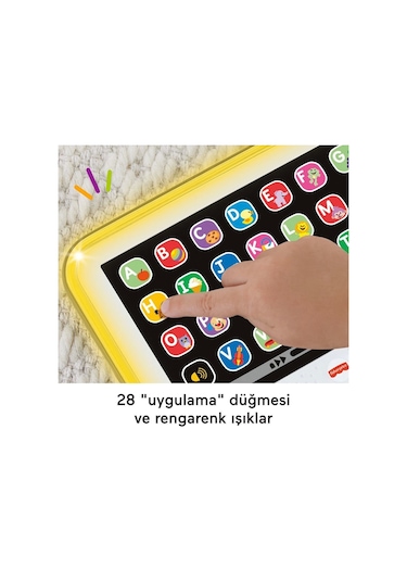 Hxb69 Fisher-price Lnl Yaşa Göre Gelişim Eğitici Tablet
