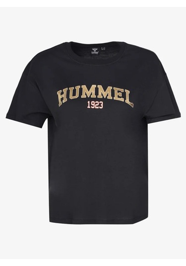 Hummel 912341-7459 Sandalo Kadın T-shirt Siyah