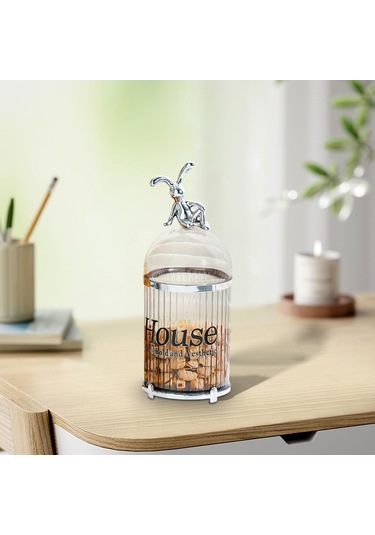 Suntek Magideal Çay Baharat Fındık Grisi Için Kapaklı Ev Meyve Gri