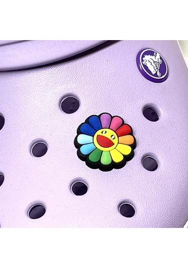 Crocs Terlik Süsü & Renkli Aksesuar Jibbitz (498053019) Çok Renkli