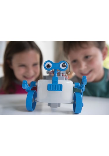 4M Hibrit Solar ve Motorlu Robot Araç Kiti