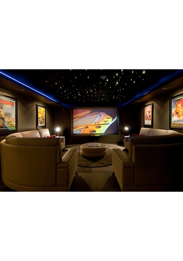 180x180 Cm Storlu Rojeksiyon Perdesi