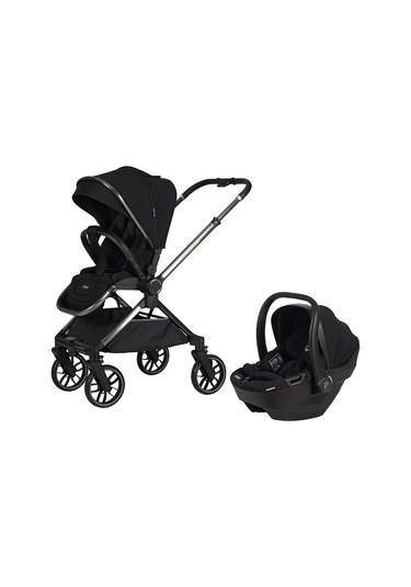 Prego Evoque I-size Bebek Arabası Siyah 2425