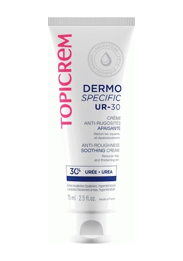 Topicrem Ur-30 Anti-Roughness Soothing Cream 75 ML
