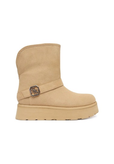 Guess Dolsay2 Kadın Bot Flfdolesu10 Krem