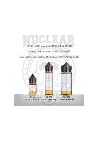 Nuclear 30 ML Dıy Kit Tower Gıda Aroması ( 6 ML Aroma İçerir )