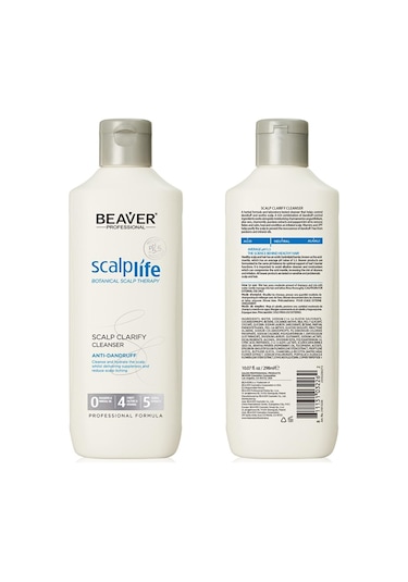 Beaver Scalplife Clarify Dandruff Kepeğe Karşı Etkili Şampuan 298 ML