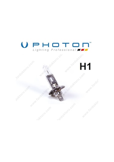 Photon H1 Halojen Far Ampülü Daha Fazla Işık Uzun Ömürlü