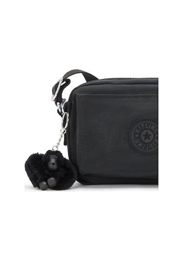 Kipling Abanu Küçük Boy Omuz Çantası Siyah S. Çok Renkli