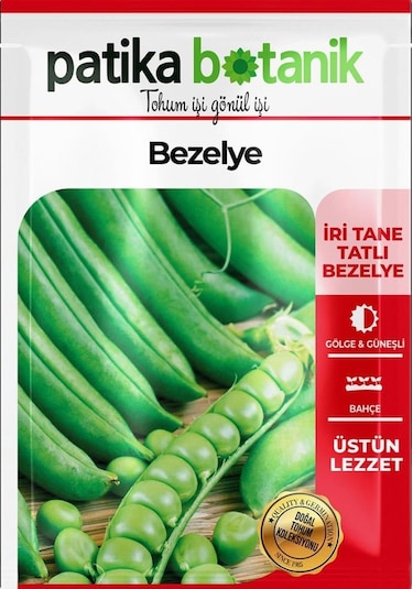 Bezelye Tohumu Utrillo, Araka 50 Adet Taze