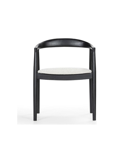 Kennedy Ahşap Sandalye Siyah