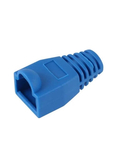 Powermaster Rj 45 Kılıf Boot Koruma Mavi