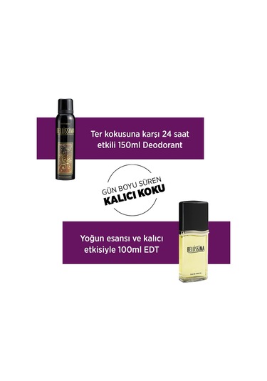 Bellissima Kadın Parfüm EDT 60 ML + Sprey Deodorant 2 x 150 ML