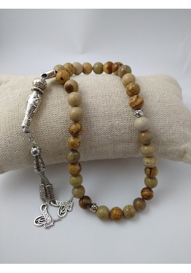 Jasper Taşı Tespih / Doğaltaş Tespih N11.6715