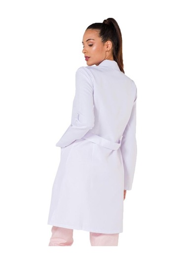 Şensel, Kadın Önlük, Beyaz -94E510- Veteriner, Laborant