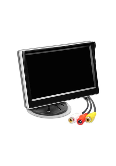 5 İnç Araç Monitörü Twogo - 55c Kamerasız 12 Volt