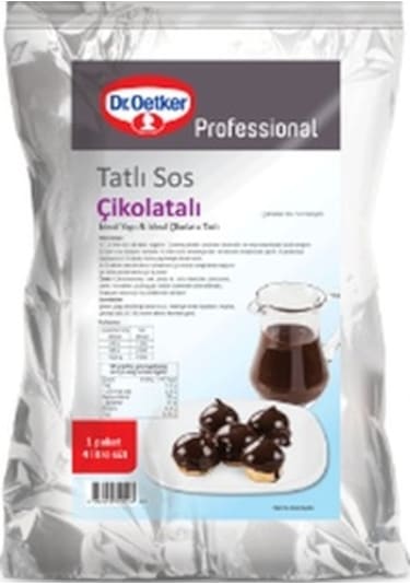 Dr. Oetker Çikolatalı Sos 1 KG