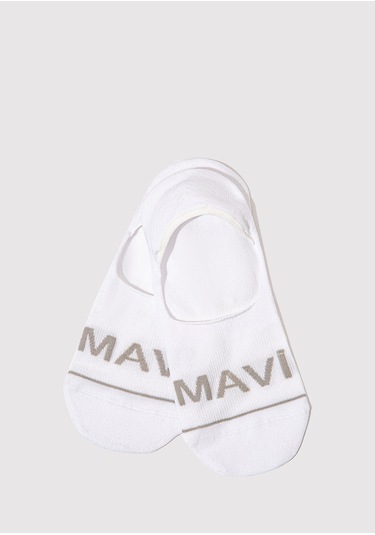 Mavi - Babet Çorabı Beyaz 0911319-620 Beyaz