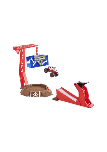 Monster Jam 1 64 Oyun Seti Blastin Bones Monster Mutt Dalmatian