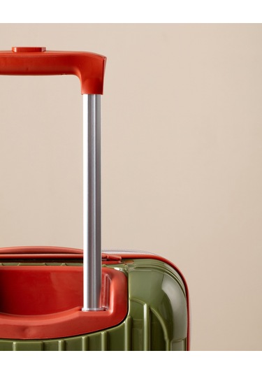 Chest Kabin Boy Valiz/bavul - Yeşil 8684427217917 Yeşil