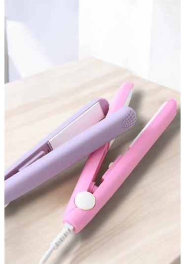 Seramik Kaplama Taşınabilir Mini Saç Düzleştirici Seyahat Dostu Tasarım