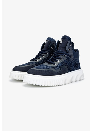 Valmenti Erkek Hakiki Deri Casual Bot 352 21568 Erk Bot Sk24-25 Lacı Kmbn Lacivert