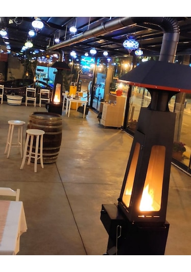 Maşinga Roket Şömine Pellet Soba RKT12