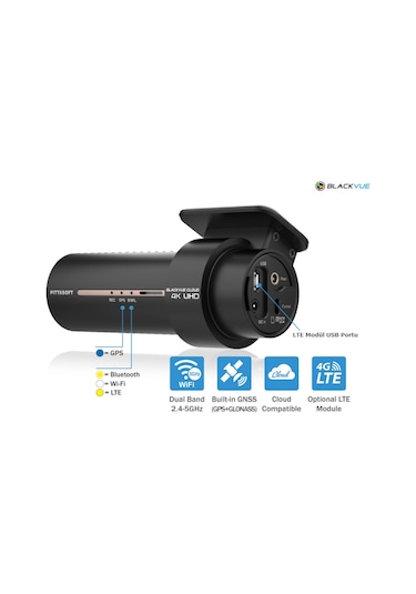 Blackvue Dr970x-2ch 4k Uhd 2 Kameralı Araç Kamerası