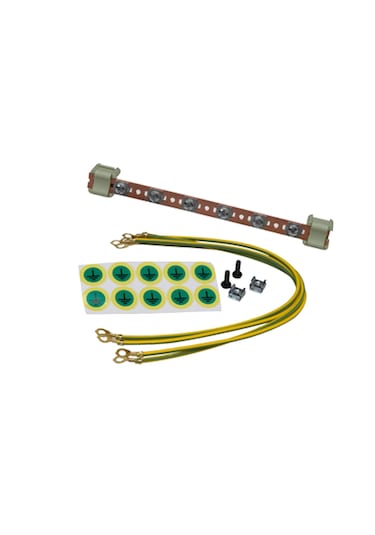 Ager 19'' Rack Montaj 1U Topraklama Seti