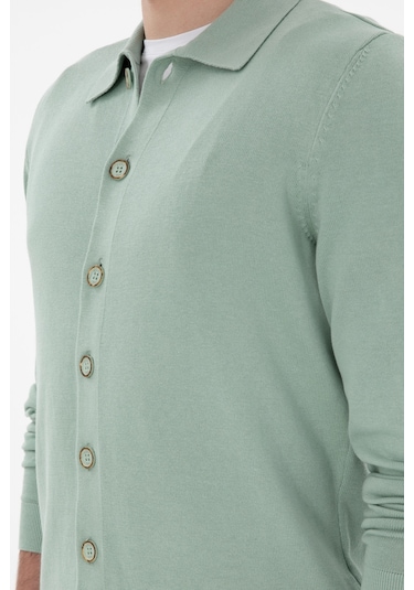 U.s. Polo Assn. Erkek Su Yeşili Hırka Triko 50298272-vr048 Su Yesılı Su Yeşili U.s. Polo Assn. Erkek Su Yeşili Hırka Triko 50298272-vr048 Su Yesılı Su Yeşili