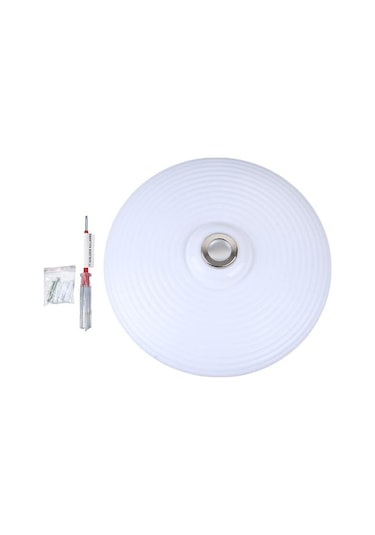 Powermaster Pm-27330 Beyaz 35 10.5 Cm 24 Watt Bluetooth Hoparlörlü Tavan Aydınlatma Al-bl303 Tornavida li