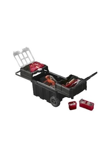 Keter 17191709 Sürgü Kapaklı Takım Sandığı