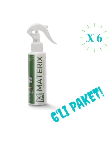 Materıx 2 Yıl Etk.duşakabin Su ve Kireç Lekesi Önleyici 6 x 150 ML