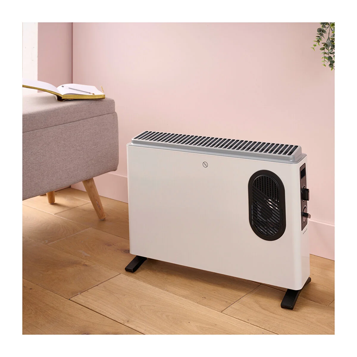 Turbo Konvektör Isıtıcı 2000 Watt Isıtıcı Soba Fanlı