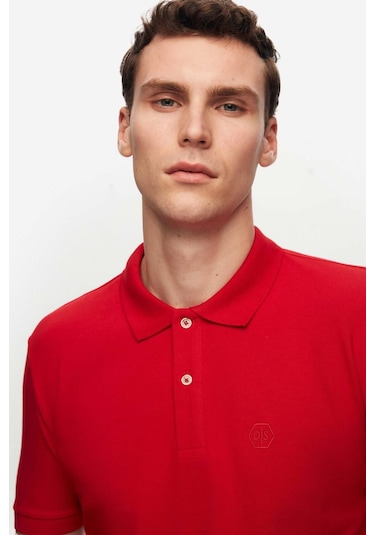Ds Damat Regular Fit Kırmızı Pike Dokulu %100 Pamuk Kıvrılmaz Polo Yaka Nakışlı T-shirt 4HC14ORT51000 Kırmızı Ds Damat Regular Fit Kırmızı Pike Dokulu %100 Pamuk Kıvrılmaz Polo Yaka Nakışlı T-shirt 4HC14ORT51000 Kırmızı